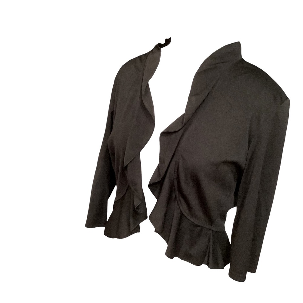 Black Shrug Size L NWT